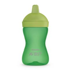Чаша-поильник с твердым носиком Philips Avent SCF80403 от 18 мес, 300 мл, зеленый