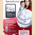Стеклянная бутылочка для кормления Minitutu, 240 ml (3+)