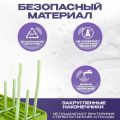 Сушилка для детских бутылочек, сосок и аксессуаров, складная подставка для детской посуды. Цвет: зеленый