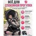 Москитная сетка на коляску с замком